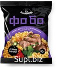 Лапша быстрого приготовления в пакете (90 гр) ASIA MIX со вкусом "Фо бо"