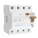 Устройство защитного отключения 3P+N 63 A 30m А АС 6 kА W914P636