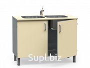 Тумба медицинская с двойной мойкой БТ-ТМ-120