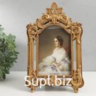 Фоторамка полистоун 10х15 см "Каролина" 26х16х2 см