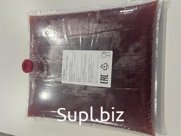 Концентрированная ОСНОВА сокосодержащих напитков ЯБЛОКО, 3л, 7л и 20л пакет (Bag- in-Box).