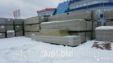 Сэндвич-панель стеновая минвата 100 мм 5,15 м