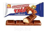 Конфеты Обыкновенное чудо слив. (вафельные) 0,055*24=1,32кг СЛАВЯНКА