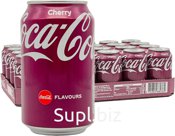 Напиток газированный «Coca-Cola» Cherry, 24x0.33 л