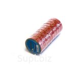 Изолента ПВХ OSTENDORF красная 19мм х 20м., упаковка 10шт, цена за 1шт.