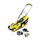 Аккумуляторная газонокосилка Karcher LMO 18-36 Battery Set, 18 В, 45 л, 30-70 мм, 5 Ач