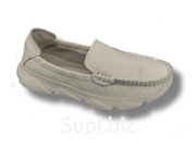 Мокасины Женские Белый