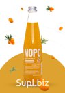 Морс Облепиховый Без Сахара. 0.5л, стекло