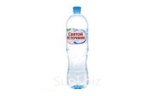 ВОДА "СВЯТОЙ ИСТОЧНИК" НЕГАЗИРОВАННЫЙ