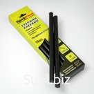 Клеевые стержни ПрофКлей – 8190 черные, универсальные, 10 шт.