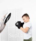 Boxing set #7 (paw and gloves) fabric Item: 99818