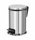 Ведро для Мусора с Педалью Hailo Pure S 3л арт.0504-010