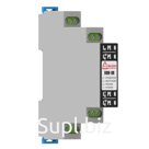 Устройство контроля микроклимата УКМ-1М Амадон NC +20°С / NO +35°С, 3 канала NC +20°С / NO +35°С, 3 канала