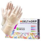Перчатки одноразовые термопластэластомерные Deltagrip Gward