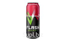 ЭНЕРГЕТИЧЕСКИЙ НАПИТОК "FLASH UP ENERGY" КРАСНЫЙ