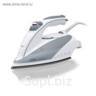 Утюг Braun TS535, 2000 Вт, алюминиевая подошва, вертикальное отпаривание, серый