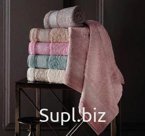 Полотенце ""Pupilla""  Vip Cotton TUANA Размер 70х140 Плотность 480