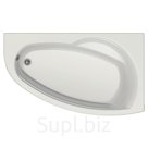 Ванна акриловая Eurolux Bagi R, 170 x 100 см, правая, без каркаса и панели
