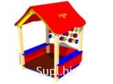 Детские домики и игровые макеты Домик "Счеты"