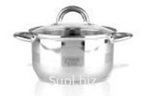 Кастрюля 3.6л GreenVill Оптима