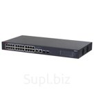 Коммутатор Dahua DH-CS4228-24GT-240 2xКомбо(1000BASE-T/SFP) управляемый