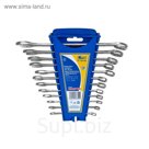 Набор ключей комбинированных Master KRAFT KT700762, 12 шт, 6-19 мм