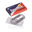 Сменные лезвия для безопасных бритв SPUTNIK (Спутник) «Stainless», 5 шт.