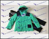 Костюм горнолыжный,р-р S-2XL,мебрана, холофайбер,5 шт в уп.