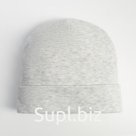 Шапка детская MINAKU двухслойная, р-р 50-52, цв. серый