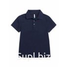 Поло для мальчика Pelican, рост 122 см, цвет синий