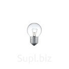 926000006412  Лампочка Philips P45 40Вт Е27 / E27 230В шар прозрачный