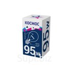 Лампа накаливания 95Вт A50/A55 прозрачная E27 230В LKsmSt55CL95E27v2