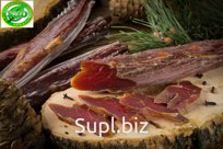 Вырезка из КАБАНА  с/вял.  ЭКО (без нитрита натрия)