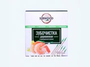 Зубочистки Сибвуд (с ментолом) 1 000 шт; 65 мм