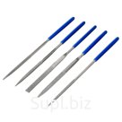 Набор алмазных надфилей. 5 шт. 3 x 140 х 50 мм. Артикул:  40-0-025