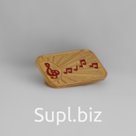 Лацканный знак (фрачник) Музыкальная Школа №8