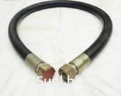 РВД между гидроцилиндрами поворота XCMG LW300F