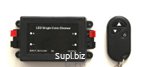 Диммер LFD-B-12A (12V-24V, 144W-288W) Диммер  для одноцветной ленты (брелок)  Код 1381