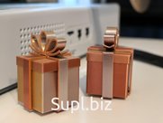 Это мини-подарочные коробочки, напечатанные на 3D-принтере. Их основная цель — украшать мероприятия. Но можно и класть туда подарки, конфетки. 

Идей куча, спо…