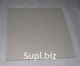 Стекло жаропрочное для камина и печи Schott Robax 4 мм 1900*930 мм