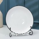 Подставка под тарелки Доляна, 13.5×20 см, чёрная