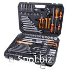 Набор инструмента "AV Steel" 118 предм. 1/4",1/2" профессион.