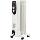 Радиатор масляный Ballu BOH/CL-07WRN, 1500Вт, механич. тип, белый