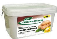 Система питания ДЛЯ КАРТОФЕЛЯ (100 м2)