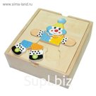 Модель деревянная сборная «Клоун»