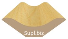 Плинтус "30 гладкий" Длина 2,5 м