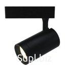 Светильник трековый SOFFITTO, 20Вт LED, 4000К, 1600лм, цвет чёрный
