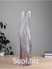 Ваза напольная «Кимберли» 50×10.5 см, стекло, сиреневая