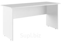 Стол письменный, цвет белый