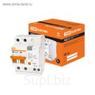 Дифференциальный автомат TDM АД12, 2Р, 32 А, 100 мА, SQ0204-0015